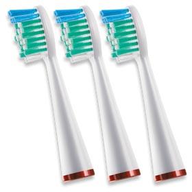 Sensonic Replacement Brushes 3 Pack