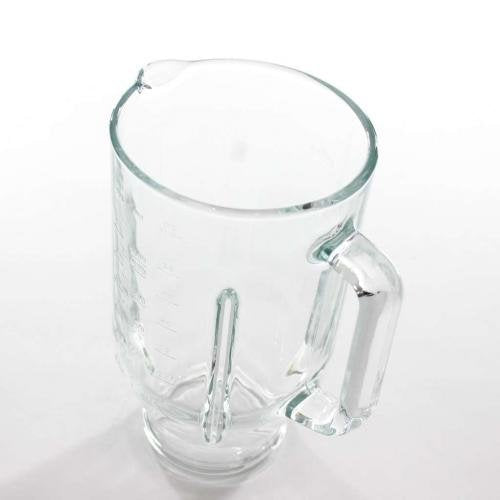 Braun Puremix glass blender jug