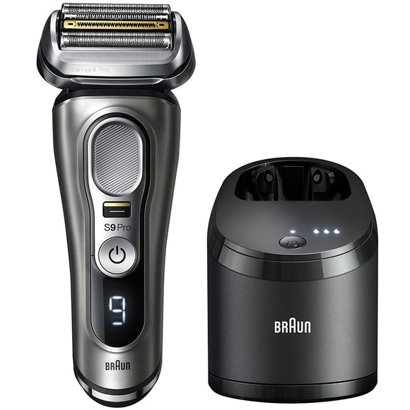 Braun Series 9 Pro - Wet/Dry Self-Cleaning Shaver – Arora Electric