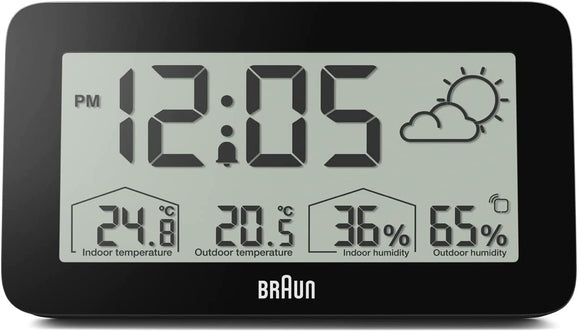 Digital Alarm Clock - Weather Station