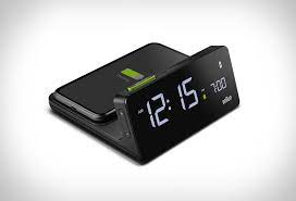Digital Wireless charging alarm clock