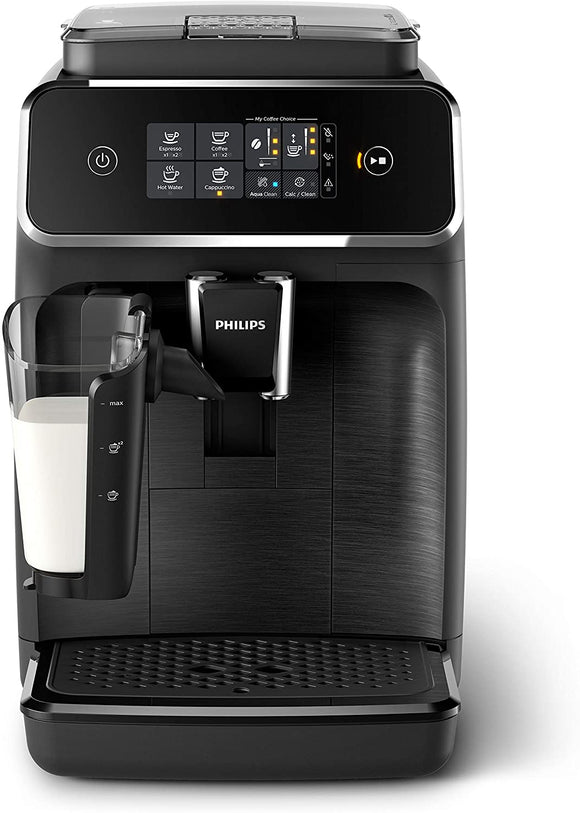 2200 Series Fully Automatic Espresso Machine with LatteGo