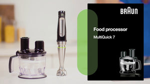 Multiquick 6-cup Food Processor - Attachment
