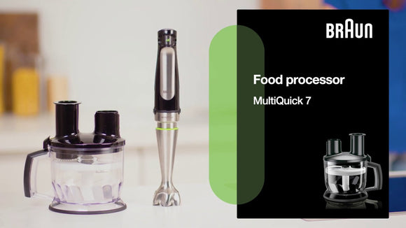 Multiquick 6-cup Food Processor - Attachment