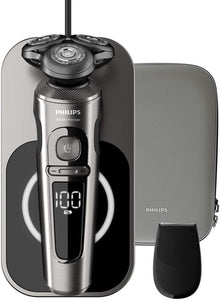 9000 Prestige Shaver with 3 modes, Wet & Dry