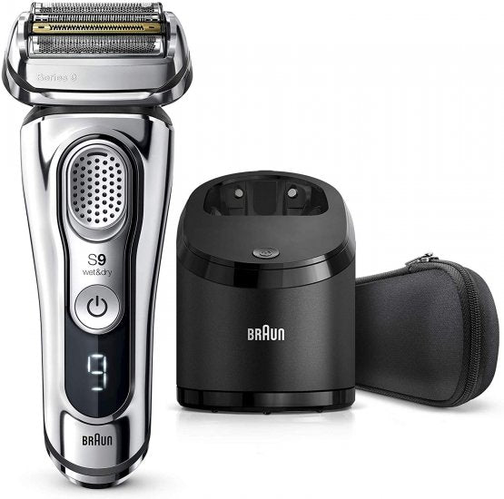 Wet & Dry shaver with Clean & Charge system